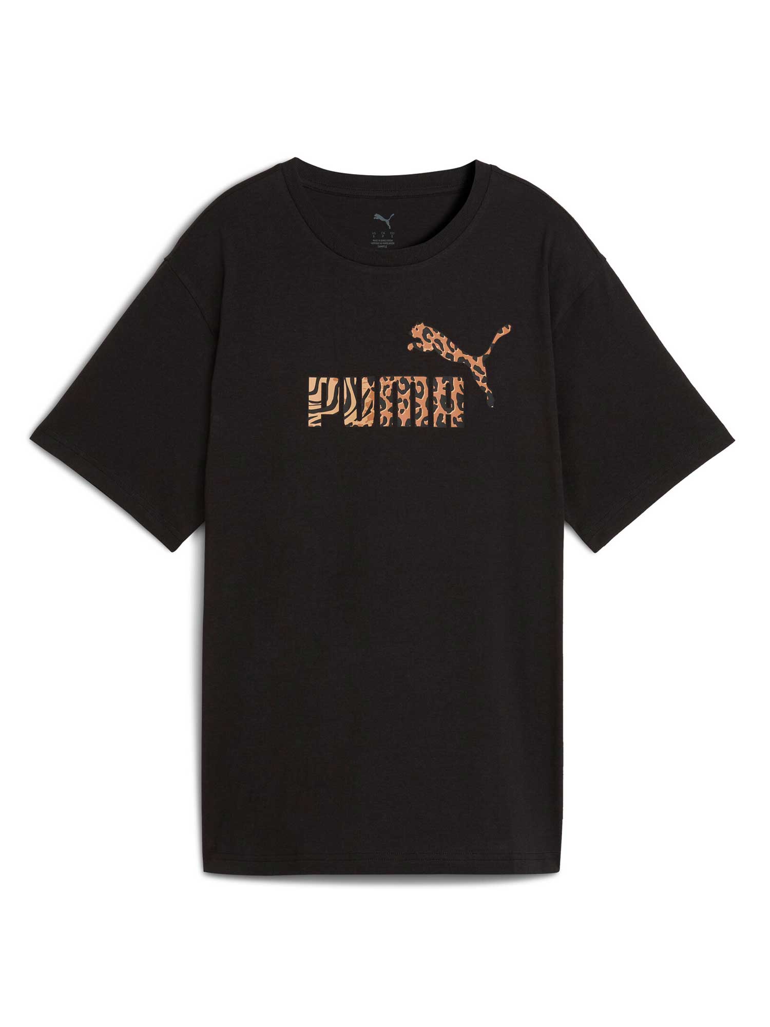 PUMA Тениска ESS GRAPHIC ANIMAL Relaxed Tee