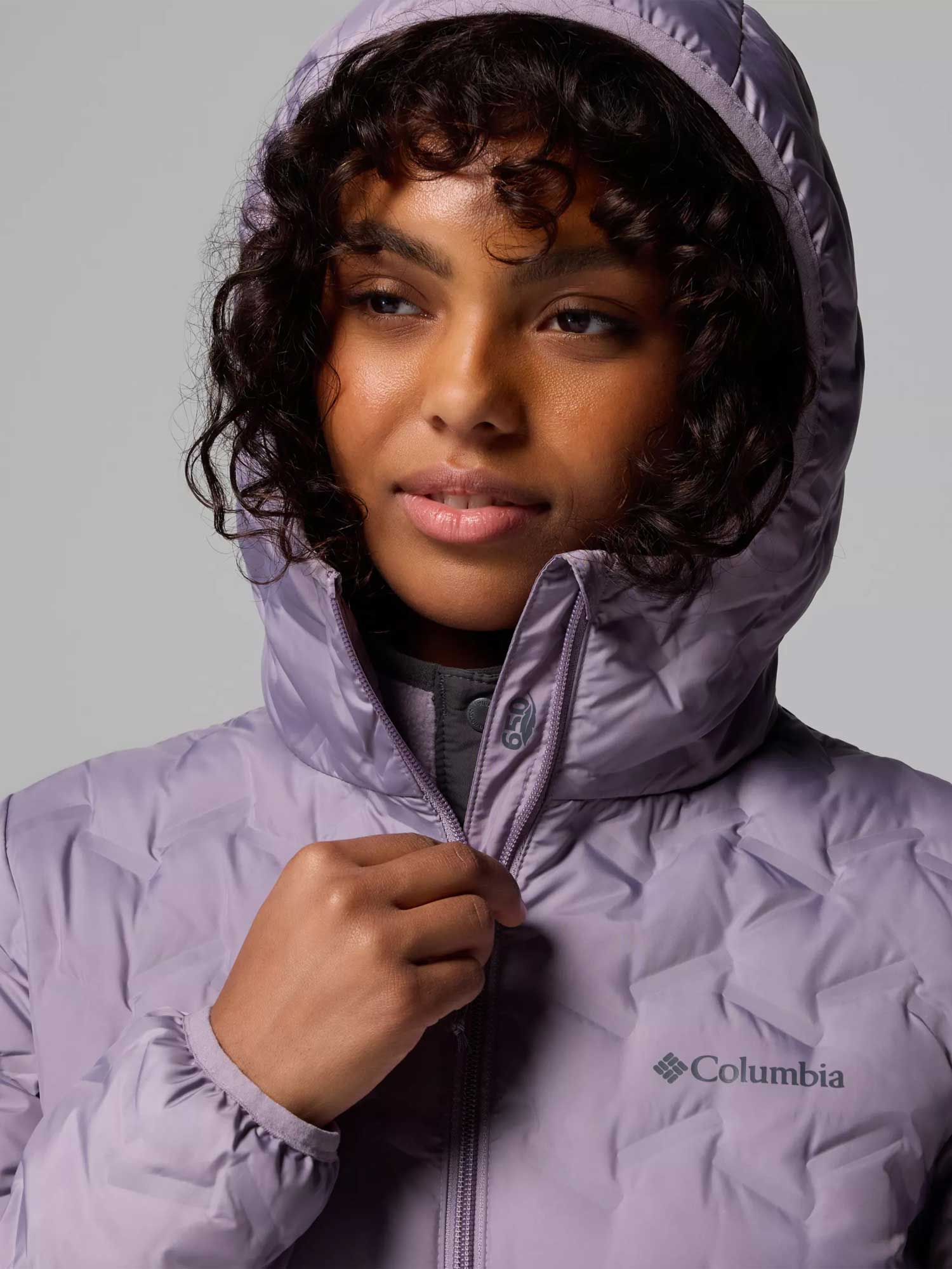 COLUMBIA Яке Delta Ridge™ II Down Hooded