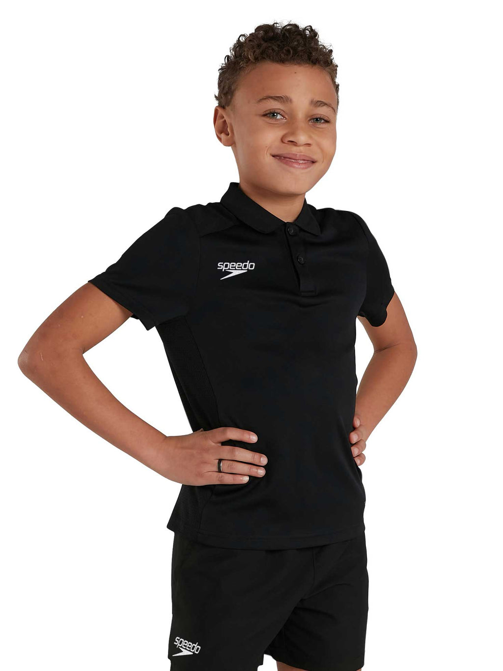 SPEEDO Тениска CLUB DRY POLO JM