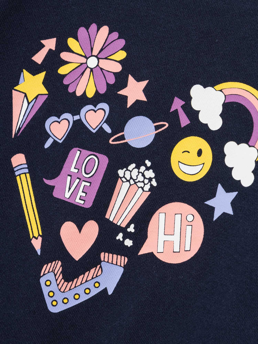 NAME IT Блуза NMFVENUS LS SWEAT UNB