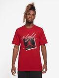 JORDAN Тениска M J BRAND GFX SS CREW 1