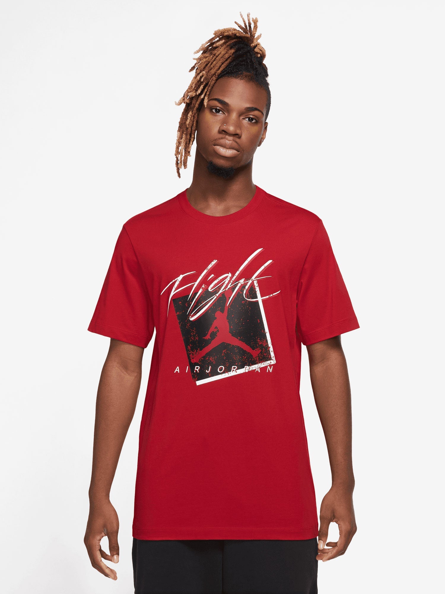 JORDAN Тениска M J BRAND GFX SS CREW 1