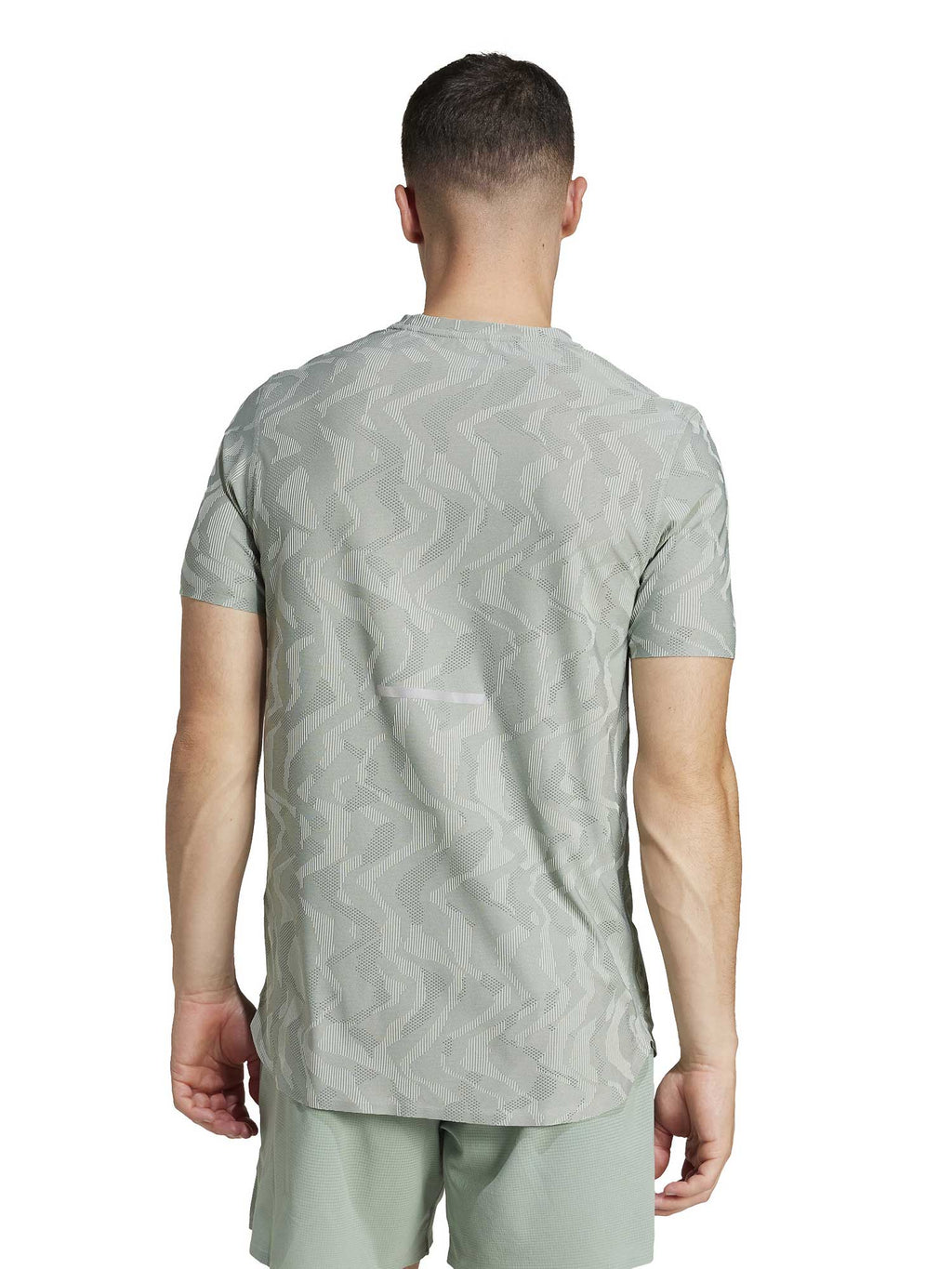 ADIDAS PERFORMANCE Тениска Ultimate Running Engineered CLIMACOOL+ Tee