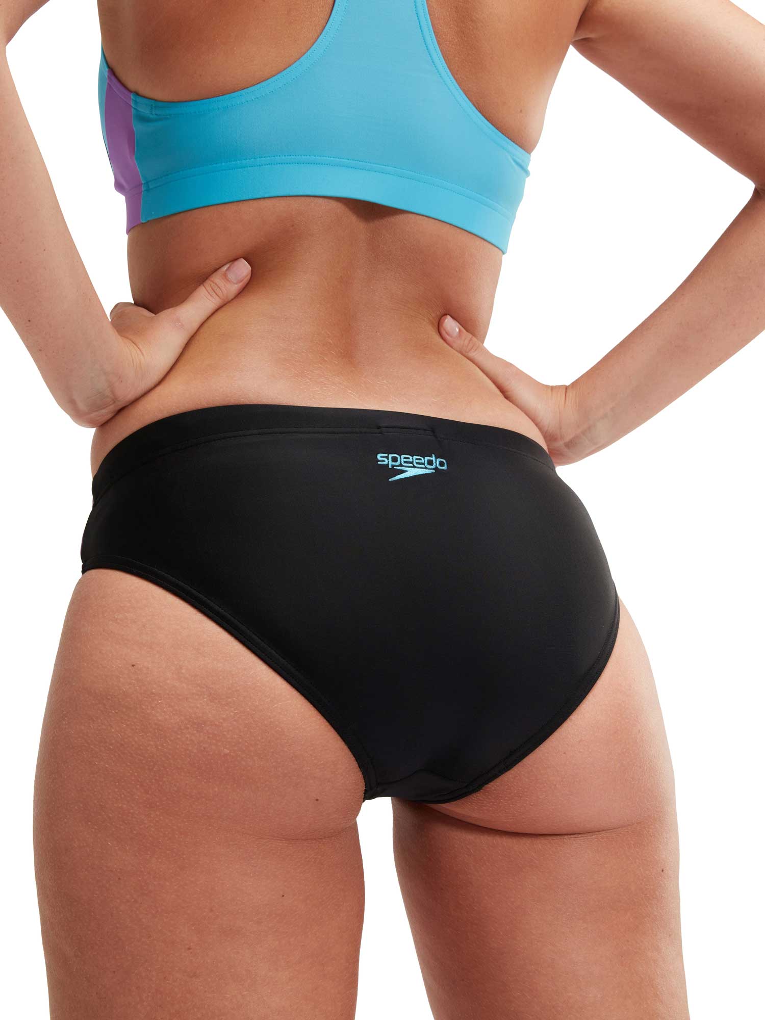 SPEEDO Бански 2 части WOMENS COLOURBLOCK SPLICE