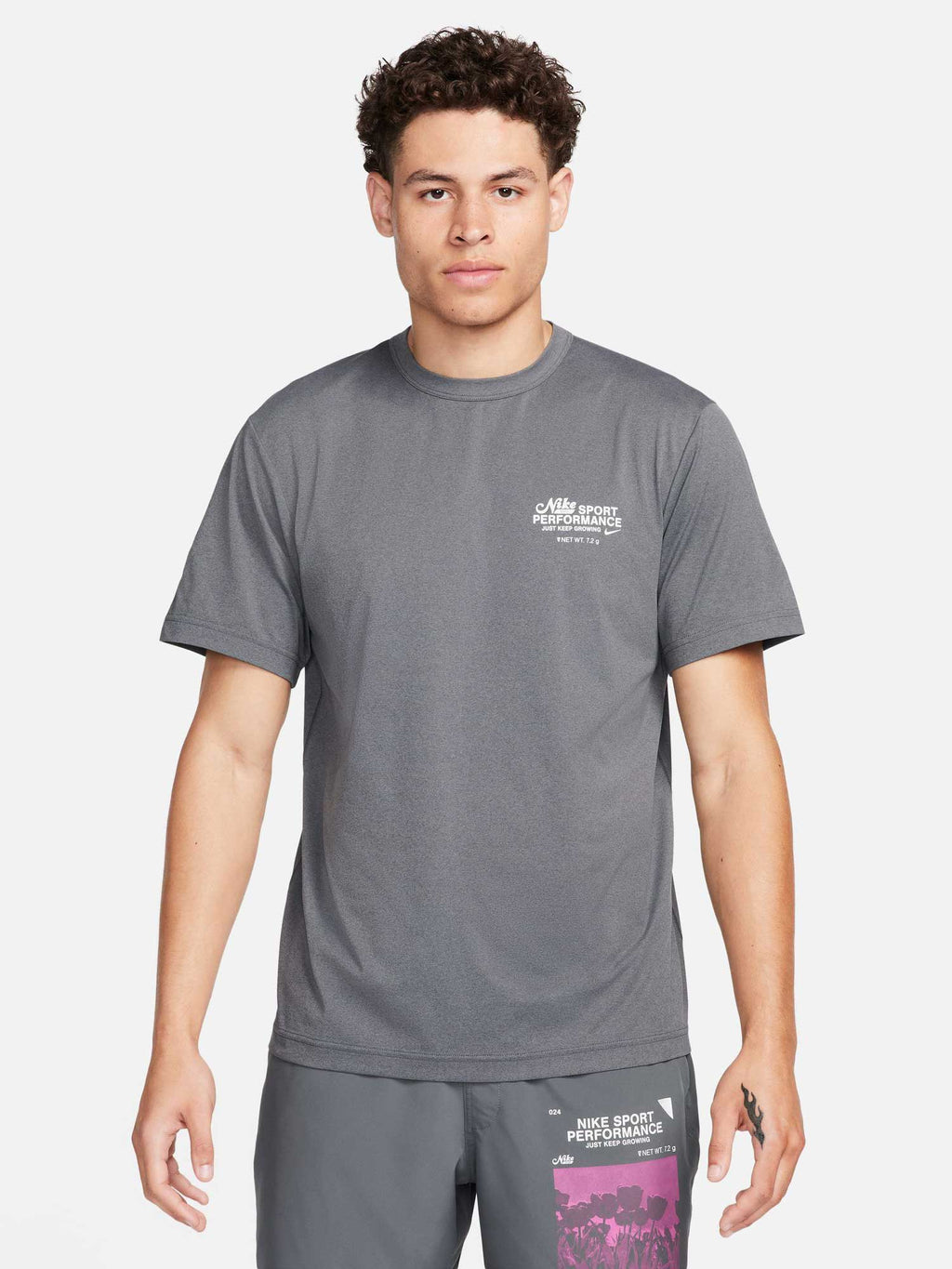 NIKE Тениска M NK DF UV HYVERSE SS GX