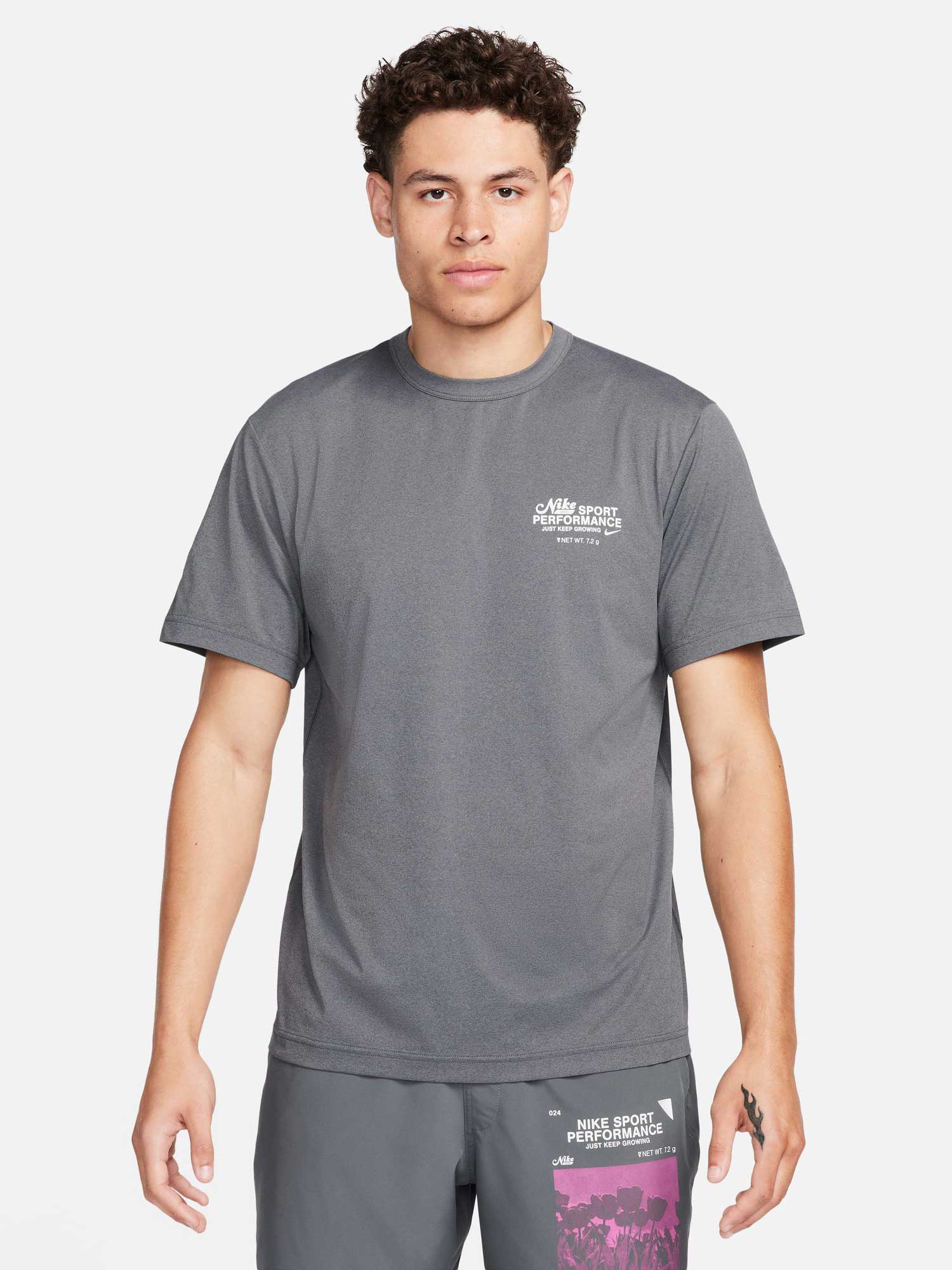 NIKE Тениска M NK DF UV HYVERSE SS GX