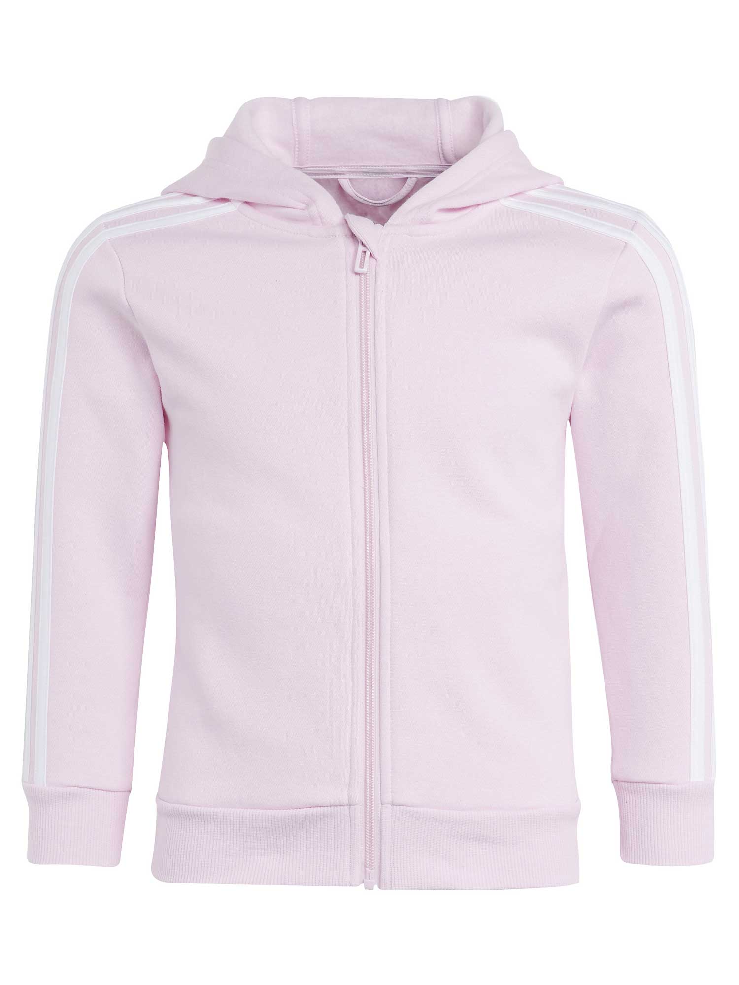 ADIDAS SPORTSWEAR Суитшърт Essentials 3-Stripes Zip Hooded Jacket