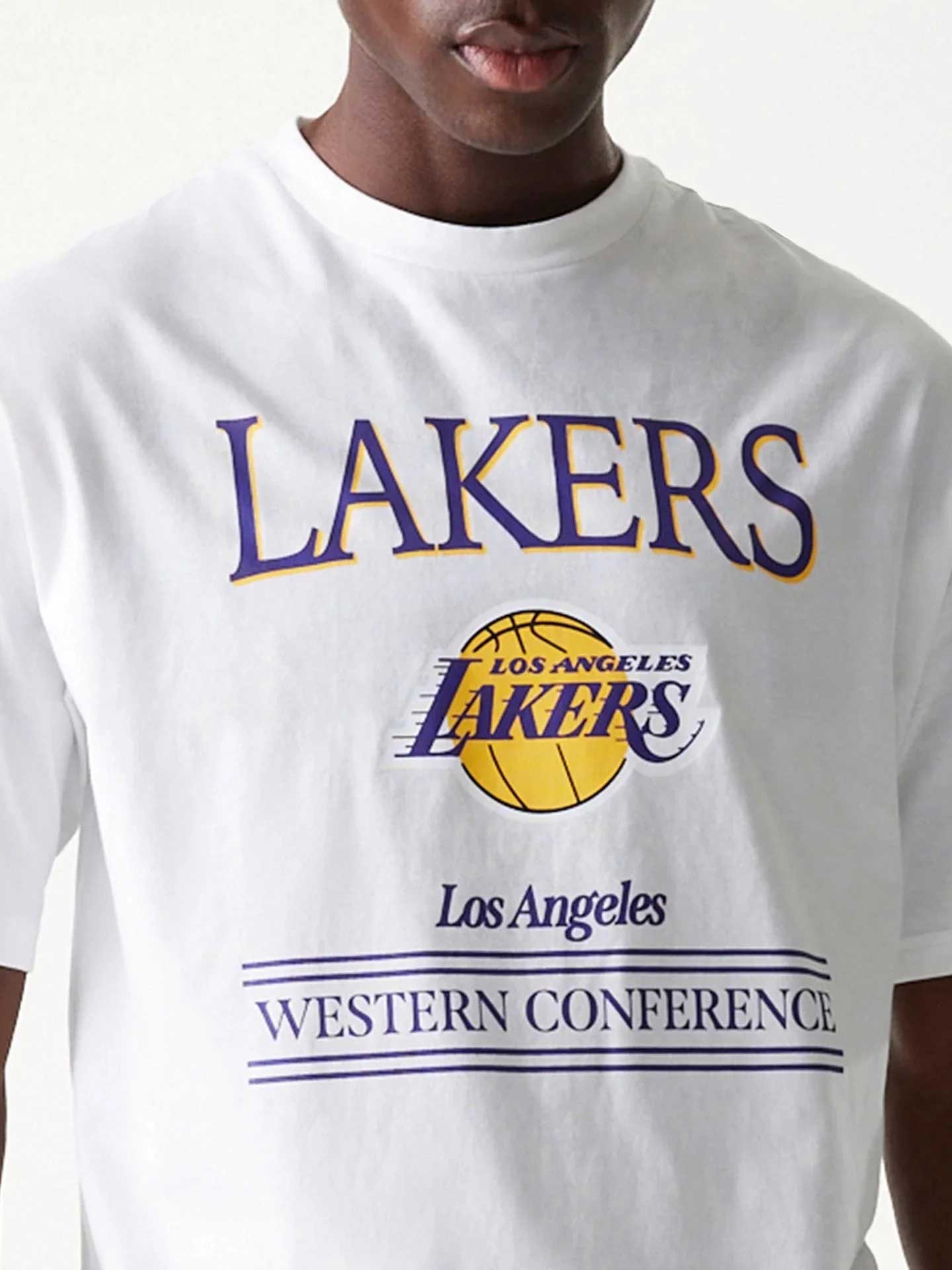 NEW ERA Тениска NBA TEAM GRAPHIC OS TEE LOSLAK