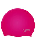 SPEEDO Плувна шапка PLAIN MOULDED SILICONE JUNIOR