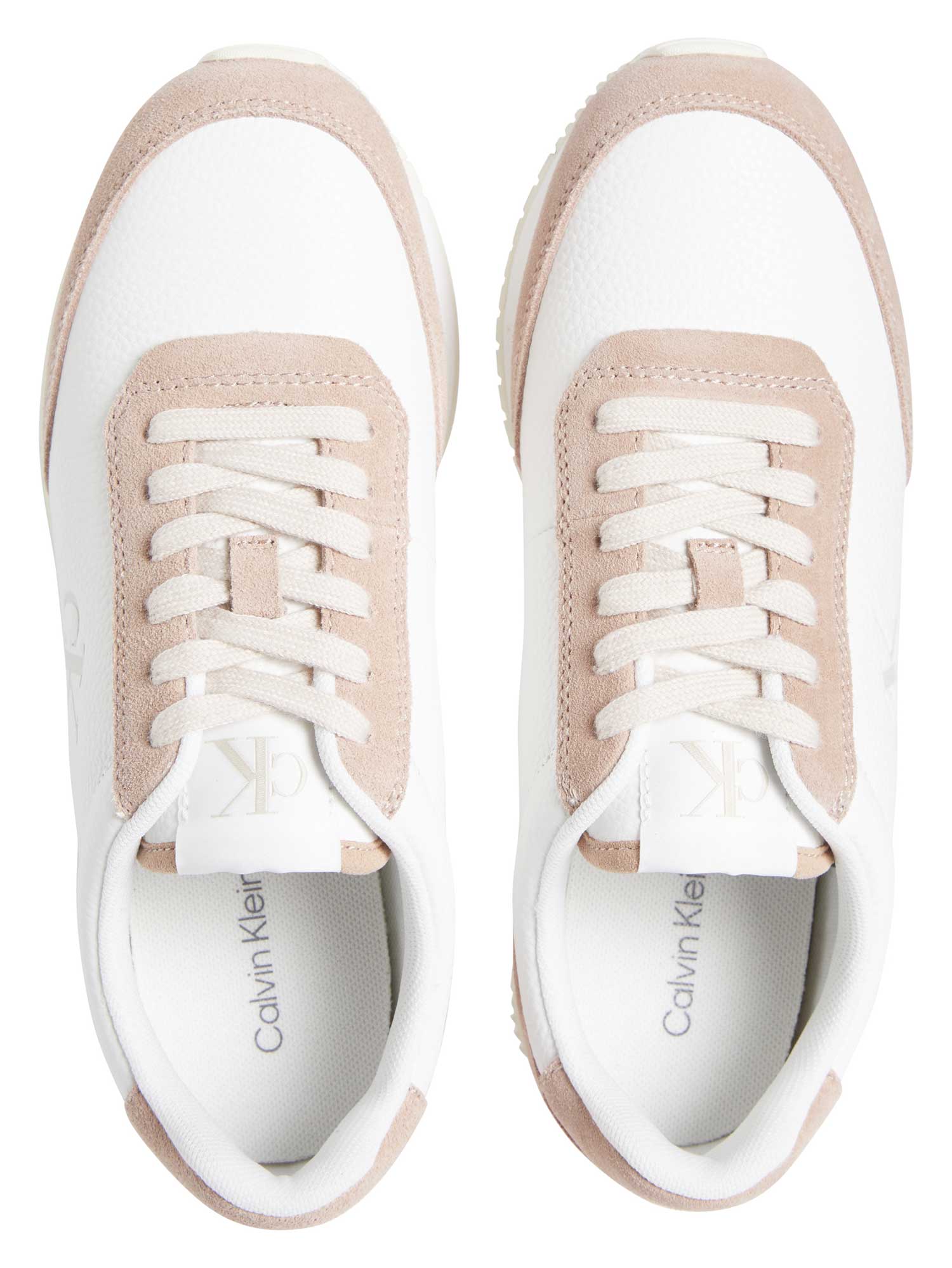 Calvin Klein Jeans Обувки RUNNER LACEUP LOW MIX MG