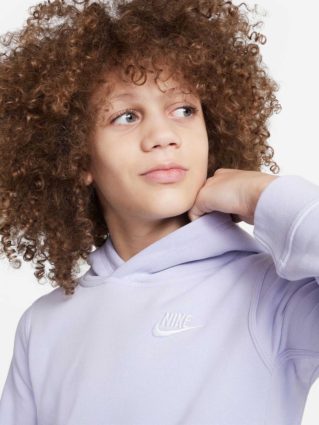 NIKE Суитшърт B NSW HOODIE PO CLUB