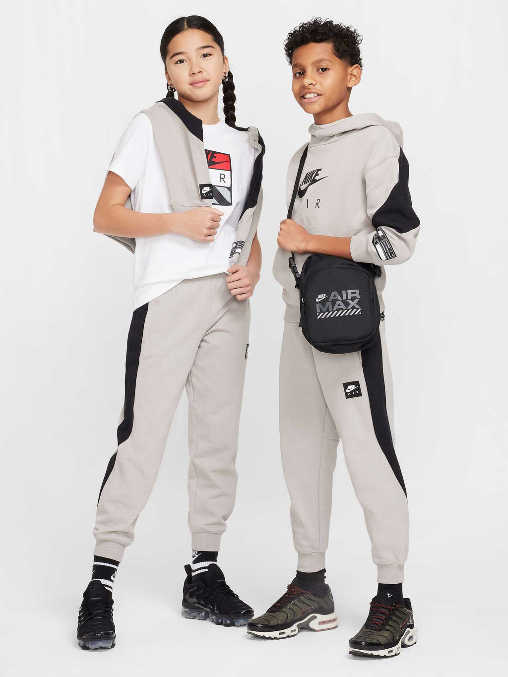NIKE Спортно долнище K AIR FLC JOGGER -PD