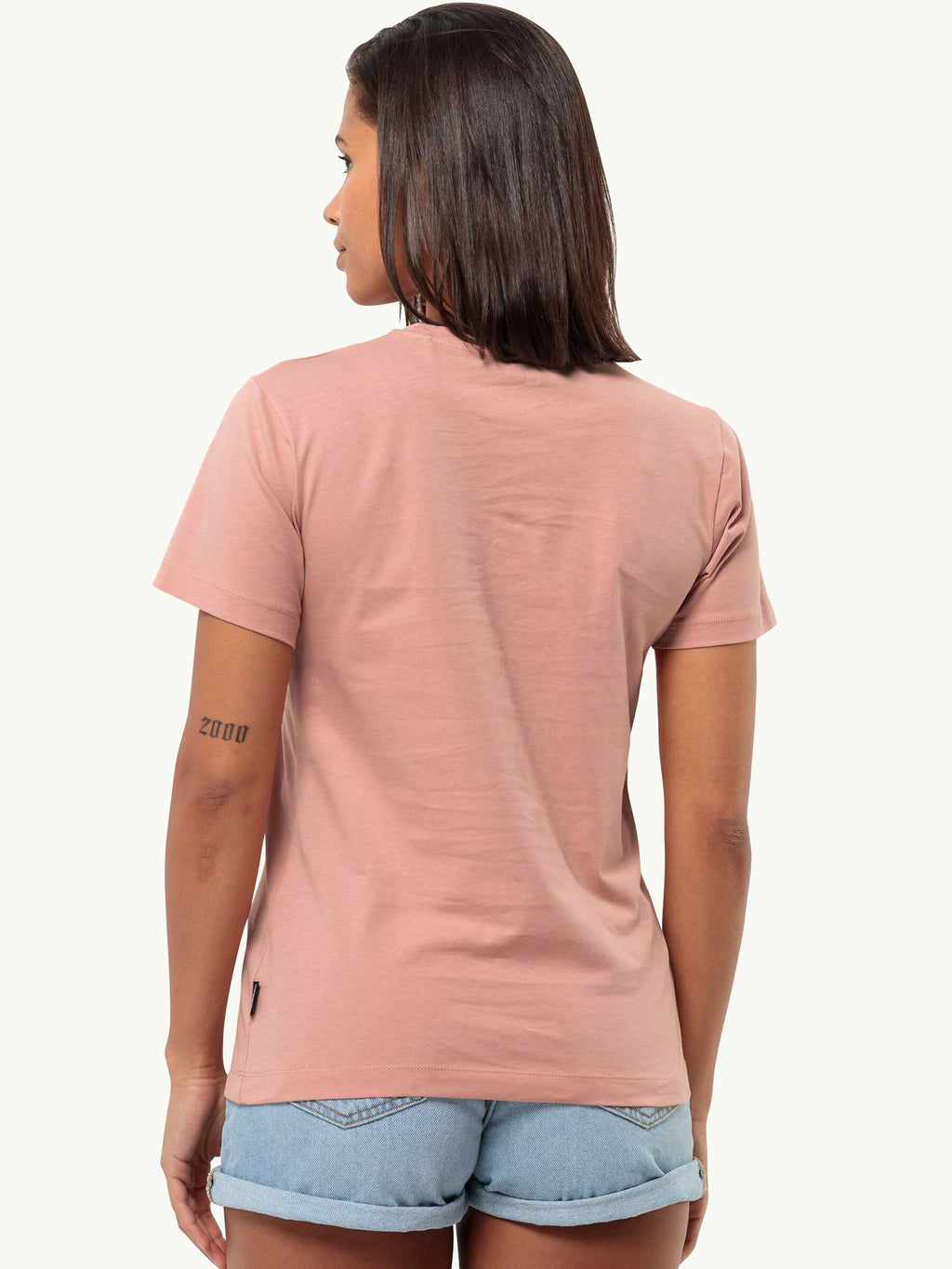 JACK WOLFSKIN Тениска DISCOVER HEART T W