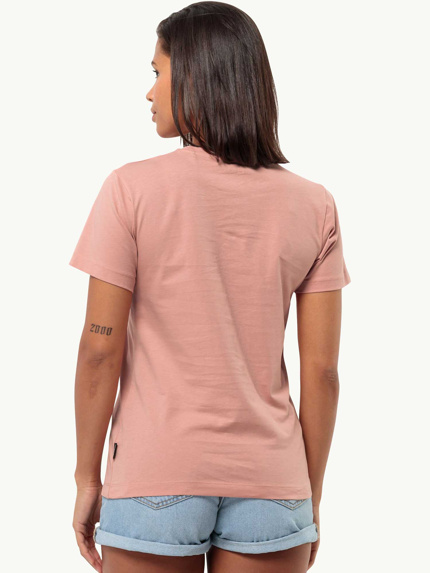 JACK WOLFSKIN Тениска DISCOVER HEART T W