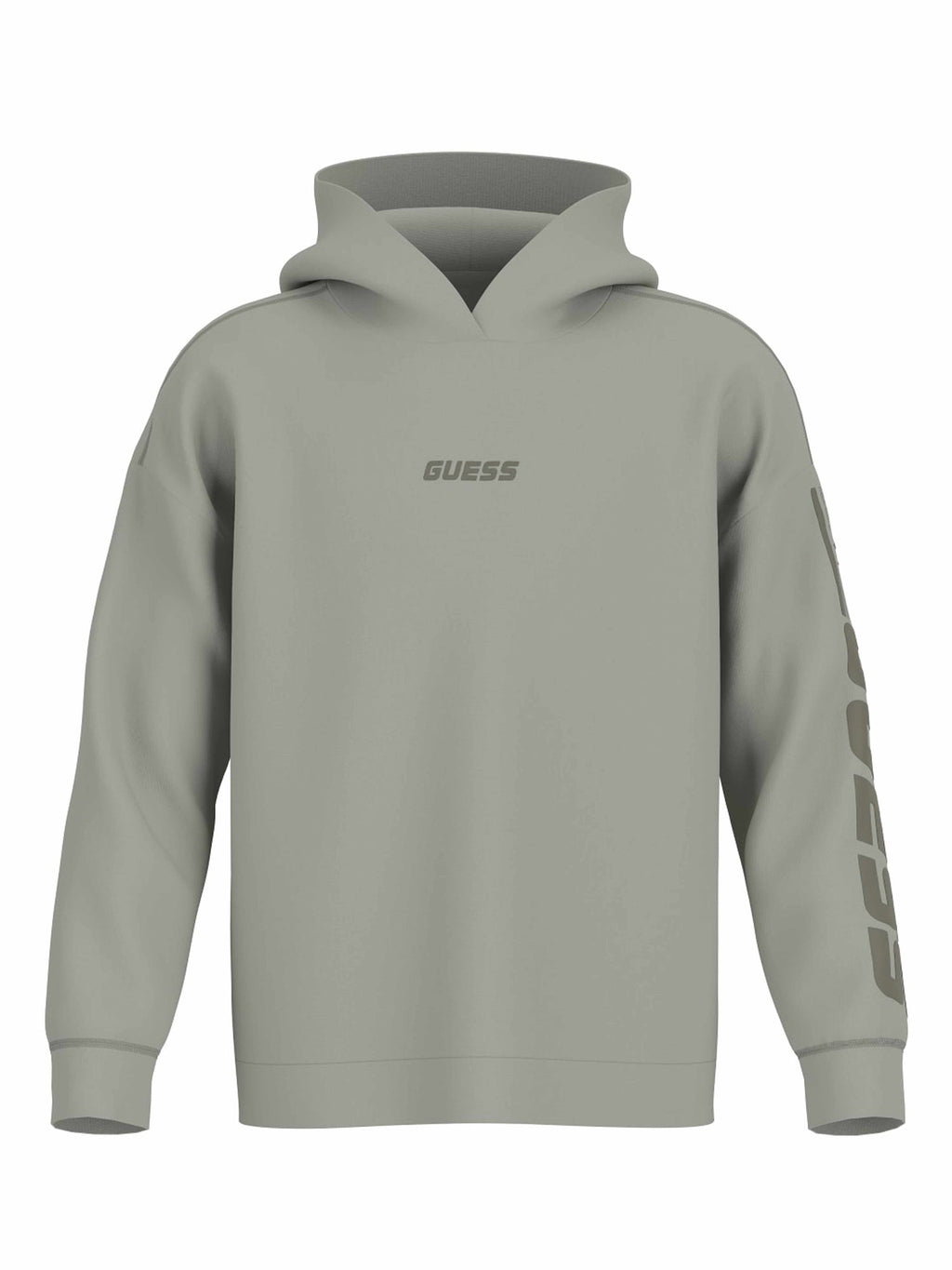GUESS Суитшърт DALIM OVER HOODED SWEATSHIRT