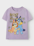 NAME IT Тениска NMFFARA BLUEY SS TOP SKY