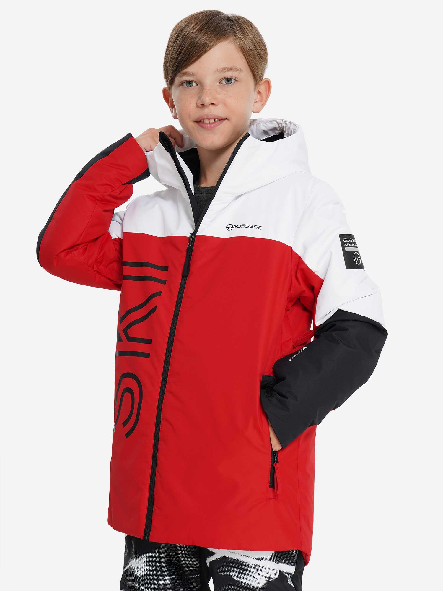 GLISSADE Ски яке Universe Boy's Padded Jacket