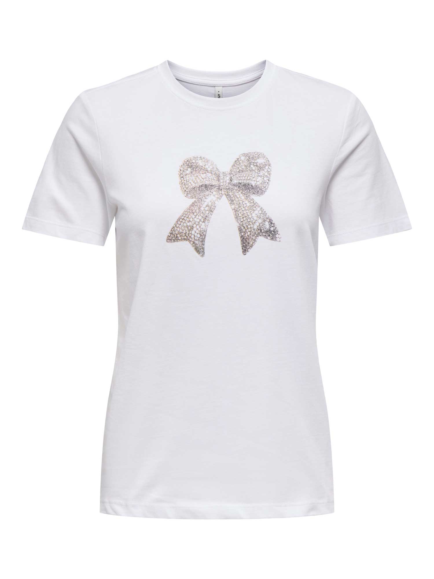 ONLY Тениска ONLBRITTA LIFE S/S PRINT TOP BOX JRS