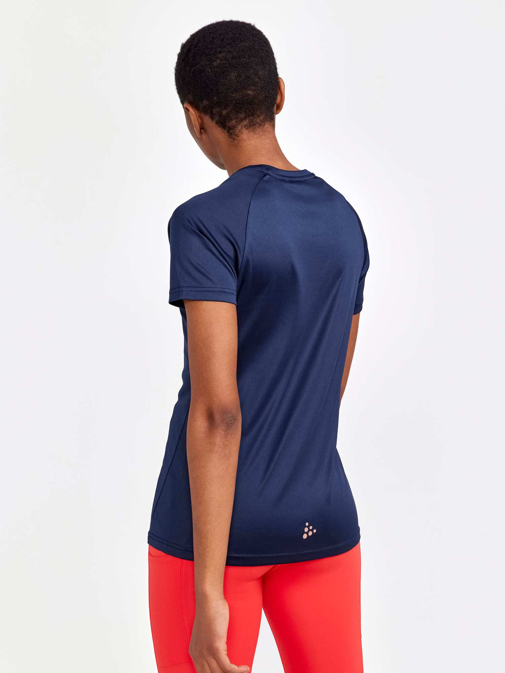 CRAFT Тениска CORE ESSENCE LOGO TEE W