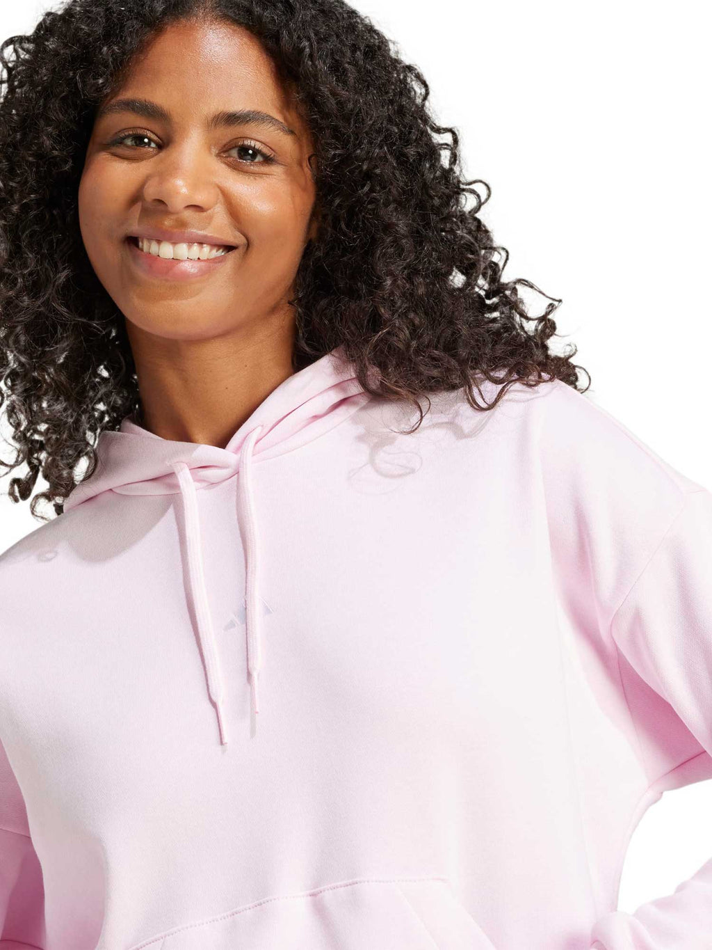 ADIDAS SPORTSWEAR Суитшърт Essentials Small Logo Feel Cozy Hoodie