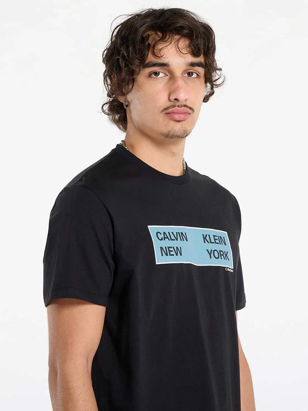 Calvin Klein Jeans Тениска SS 30S EU CKNY BOX GRAPHIC TEE