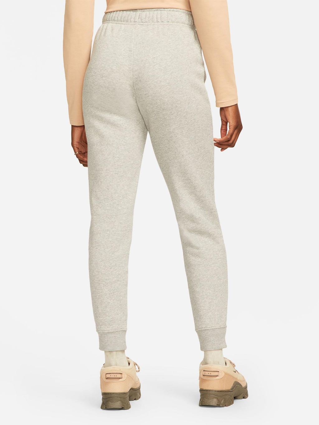 NIKE Спортно долнище W CLUB FLC MR TIGHT