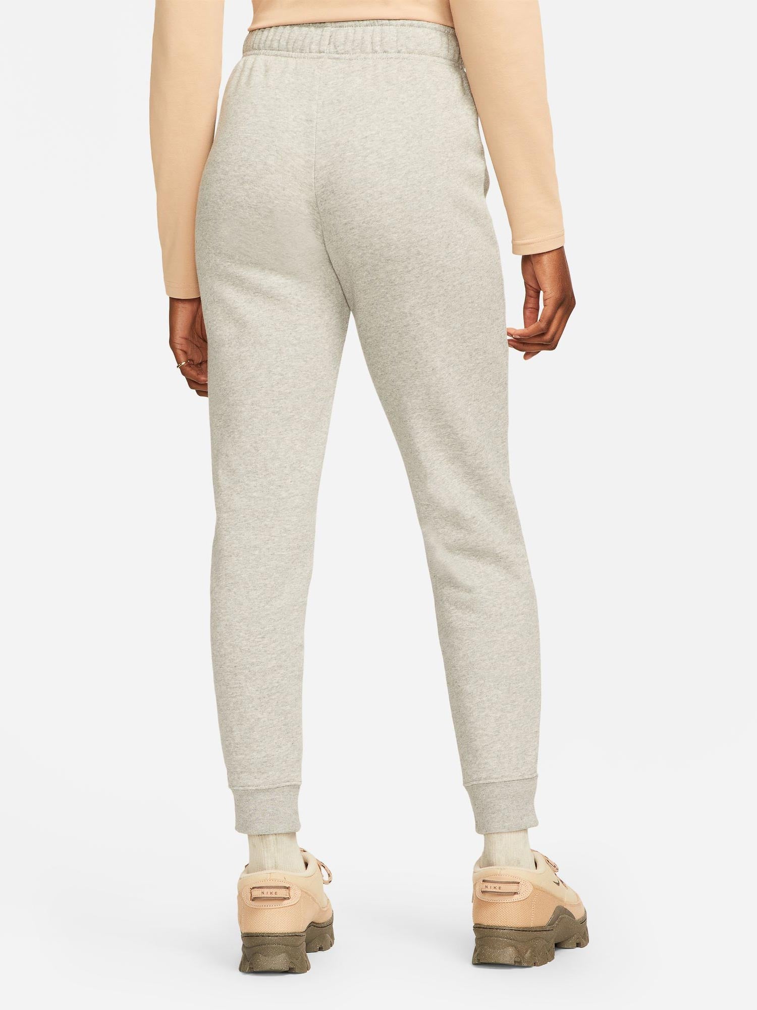 NIKE Спортно долнище W CLUB FLC MR TIGHT