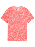 PUMA Тениска ESS FLAMING LOVE AOP Tee G