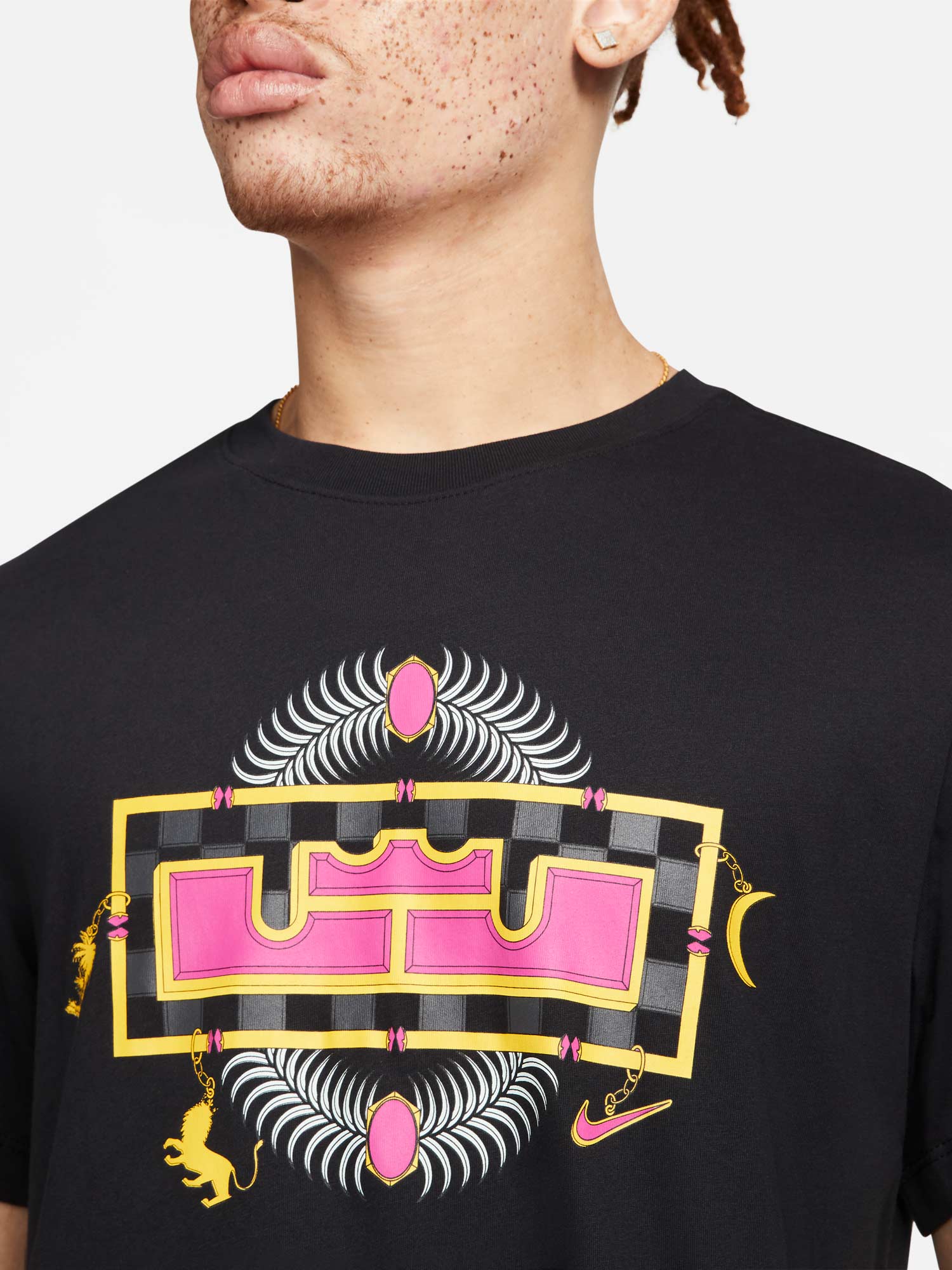 NIKE Тениска LEBRON M DF CROWN SS