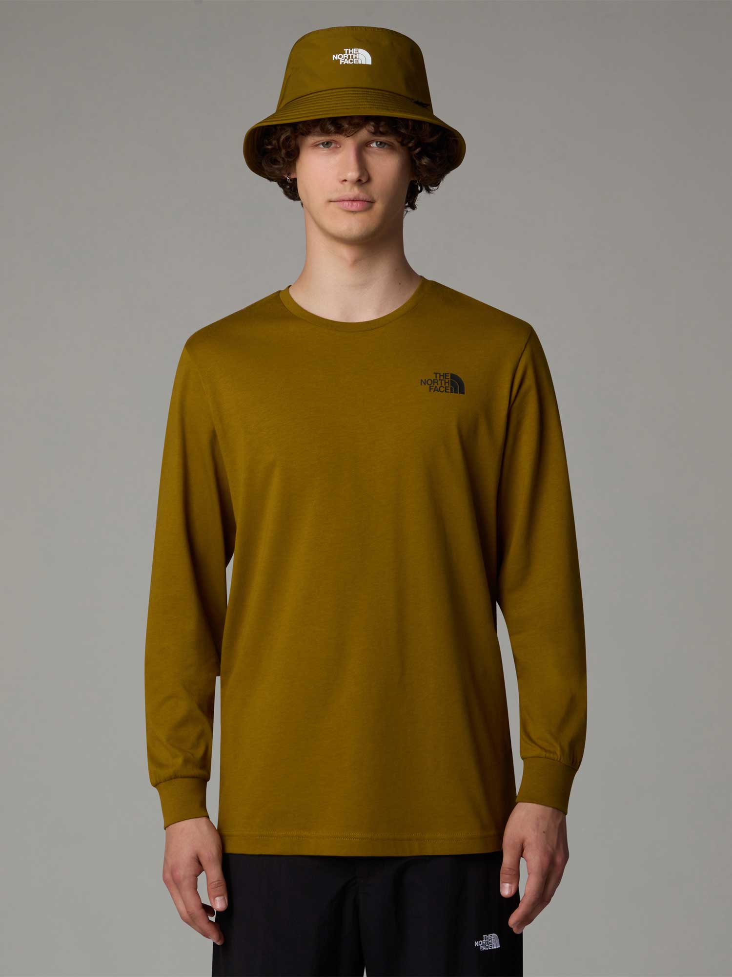 THE NORTH FACE Тениска M L\/S BOX NSE TEE