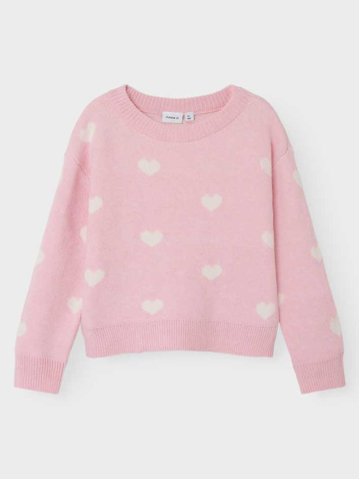 NAME IT Пуловер NMFODESSA LS KNIT BF