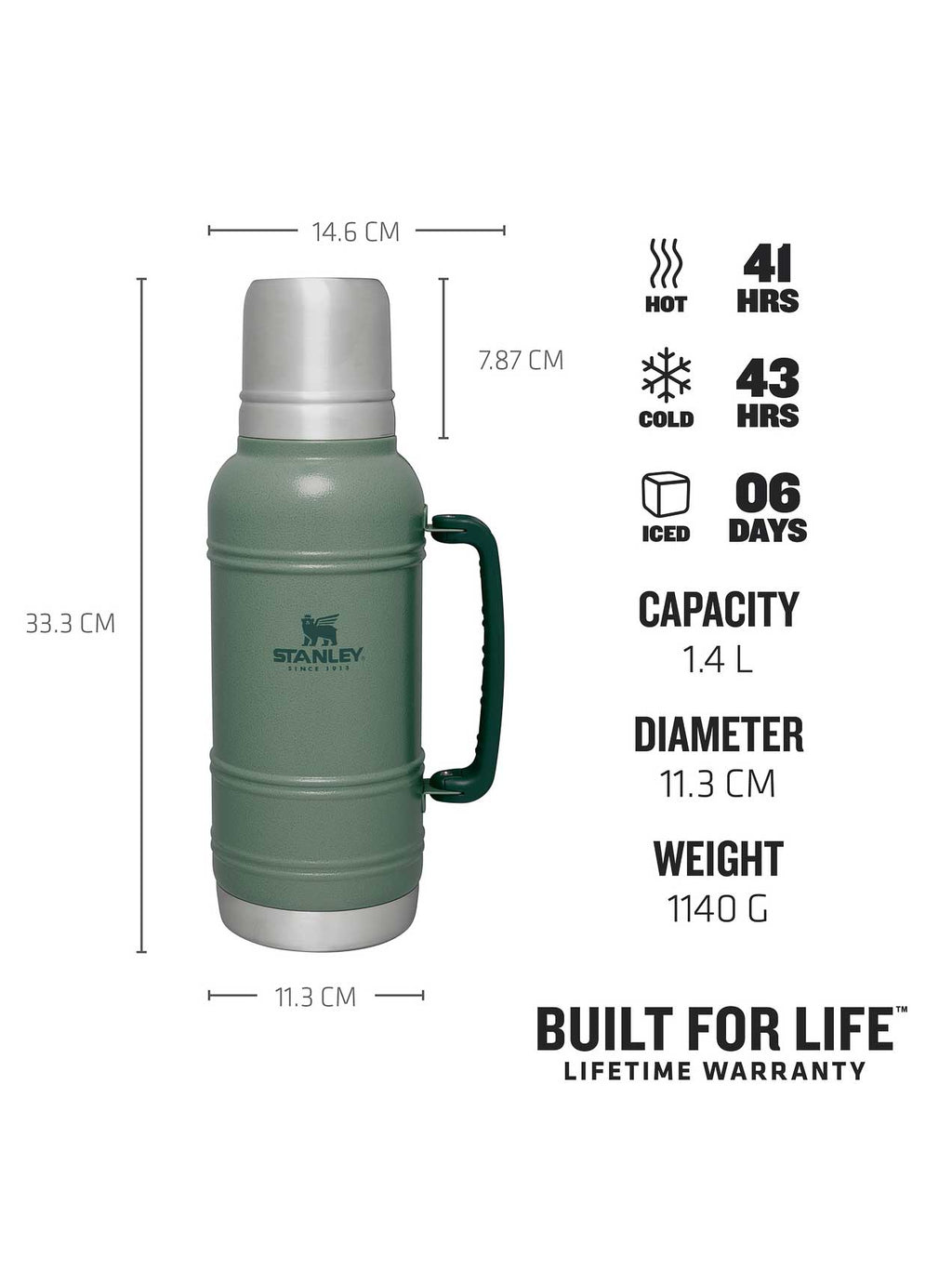 STANLEY Термо бутилка The Artisan - 1.4L