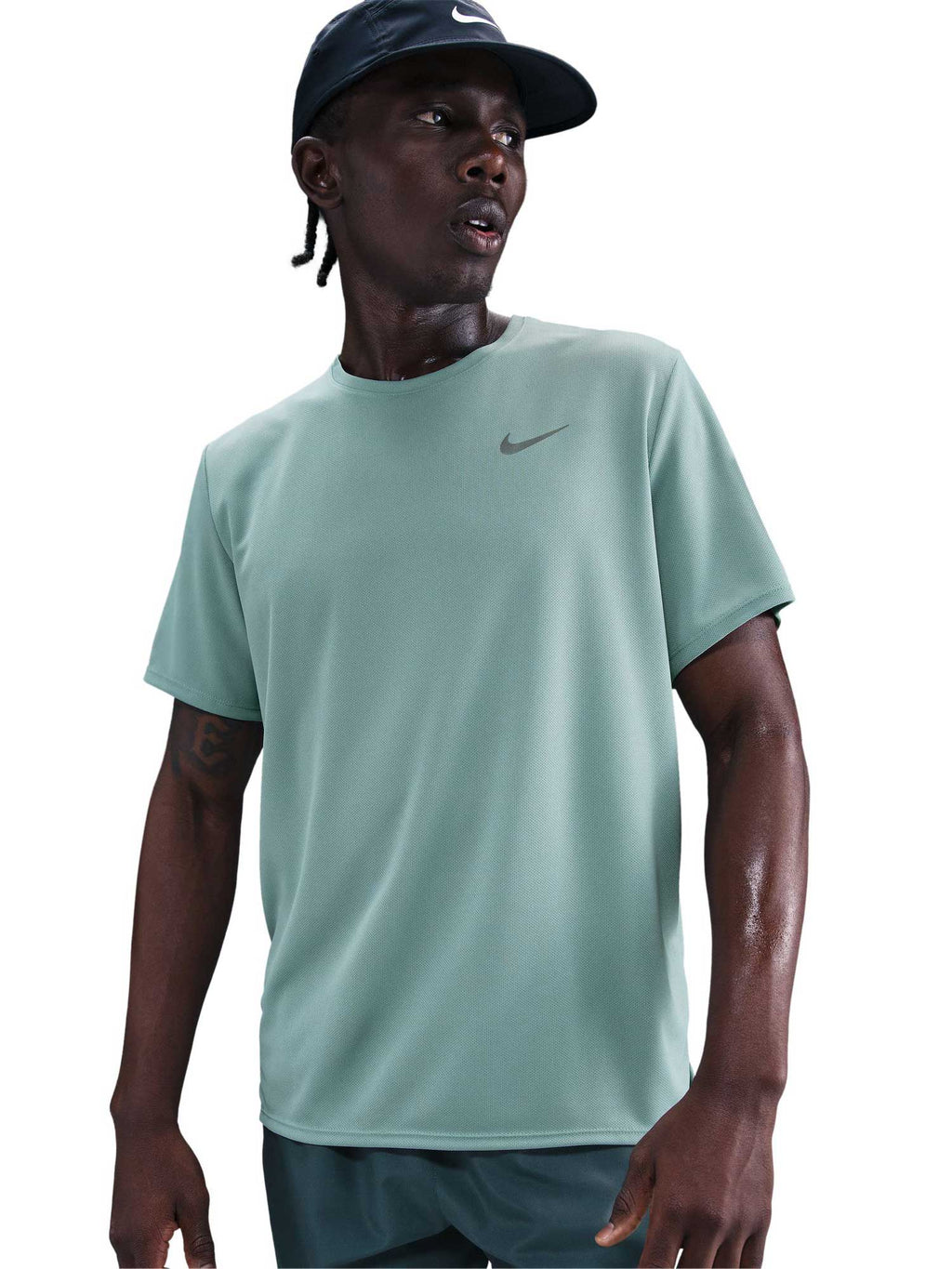 NIKE Тениска M NK DF UV MILER SS
