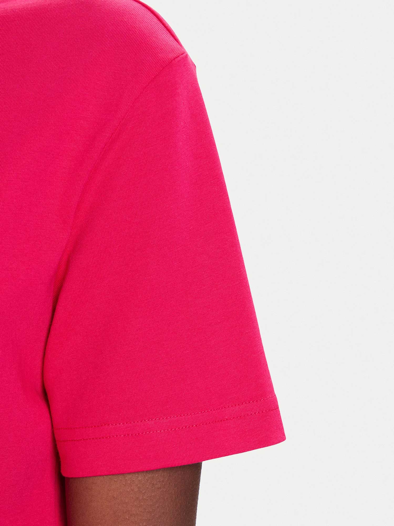 Calvin Klein Jeans Тениска HR SS CLSSC MNLG CNC