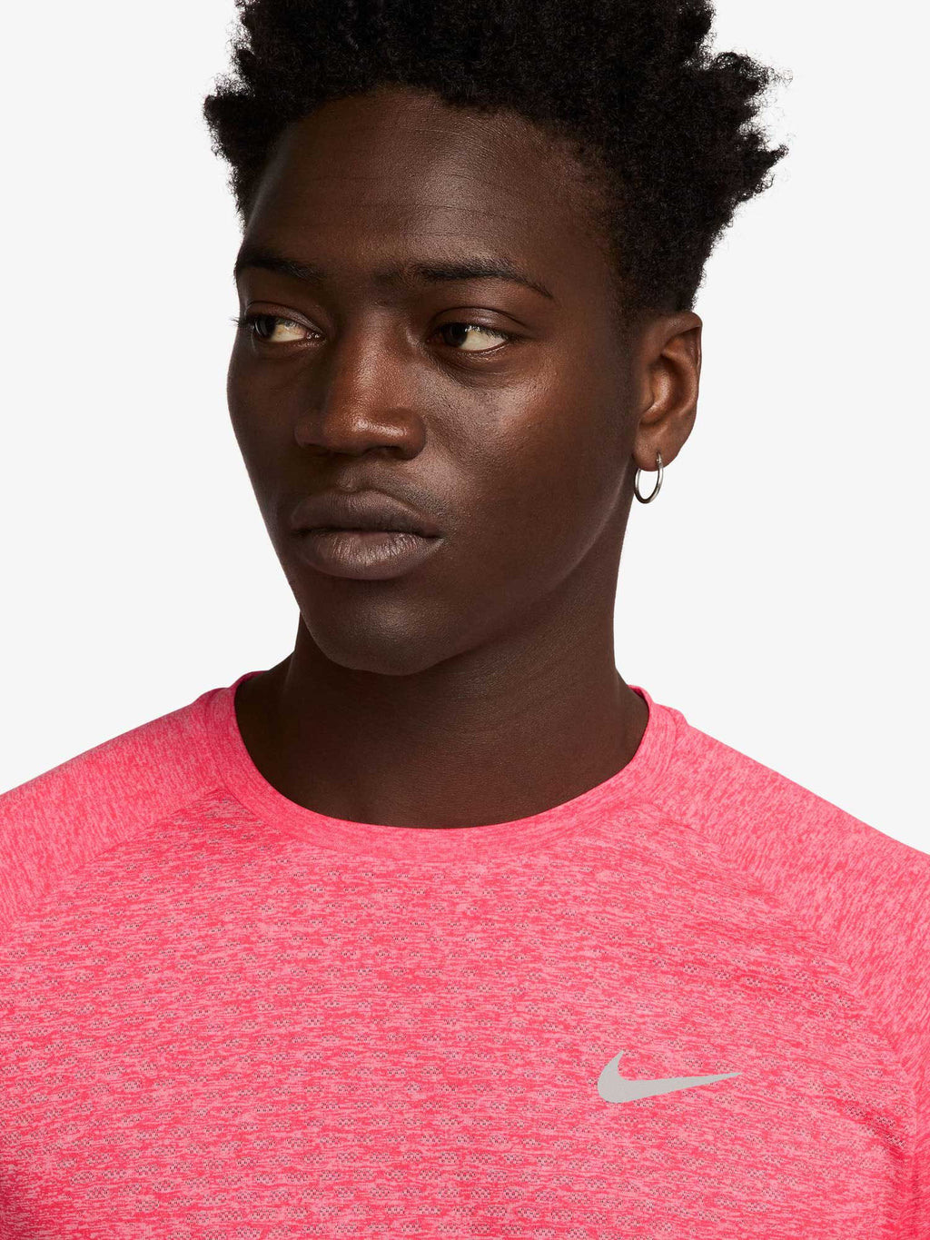 NIKE Тениска M NK DFADV STRIDE SS TOP