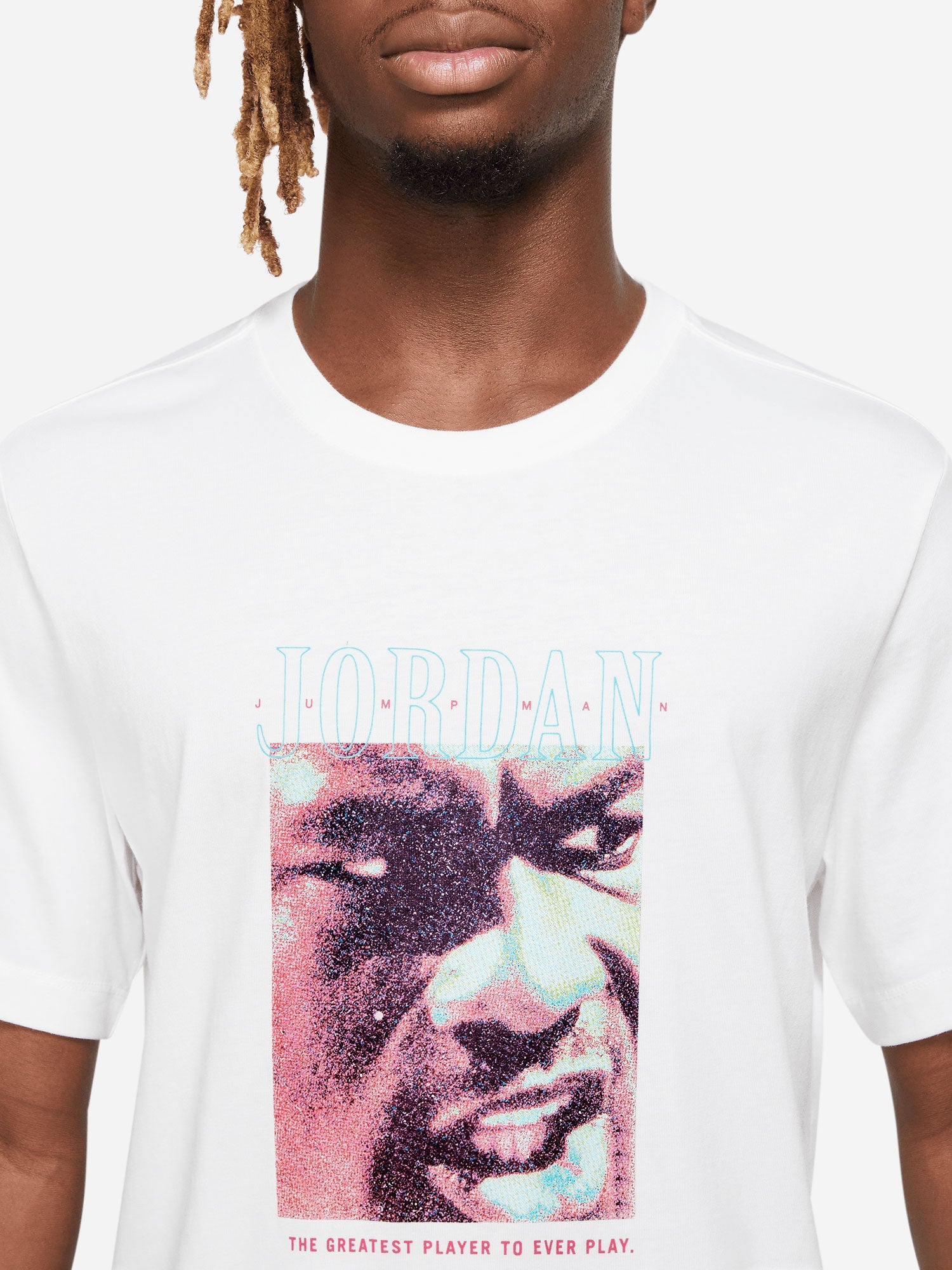 JORDAN Тениска M J BRAND GFX SS CREW 2