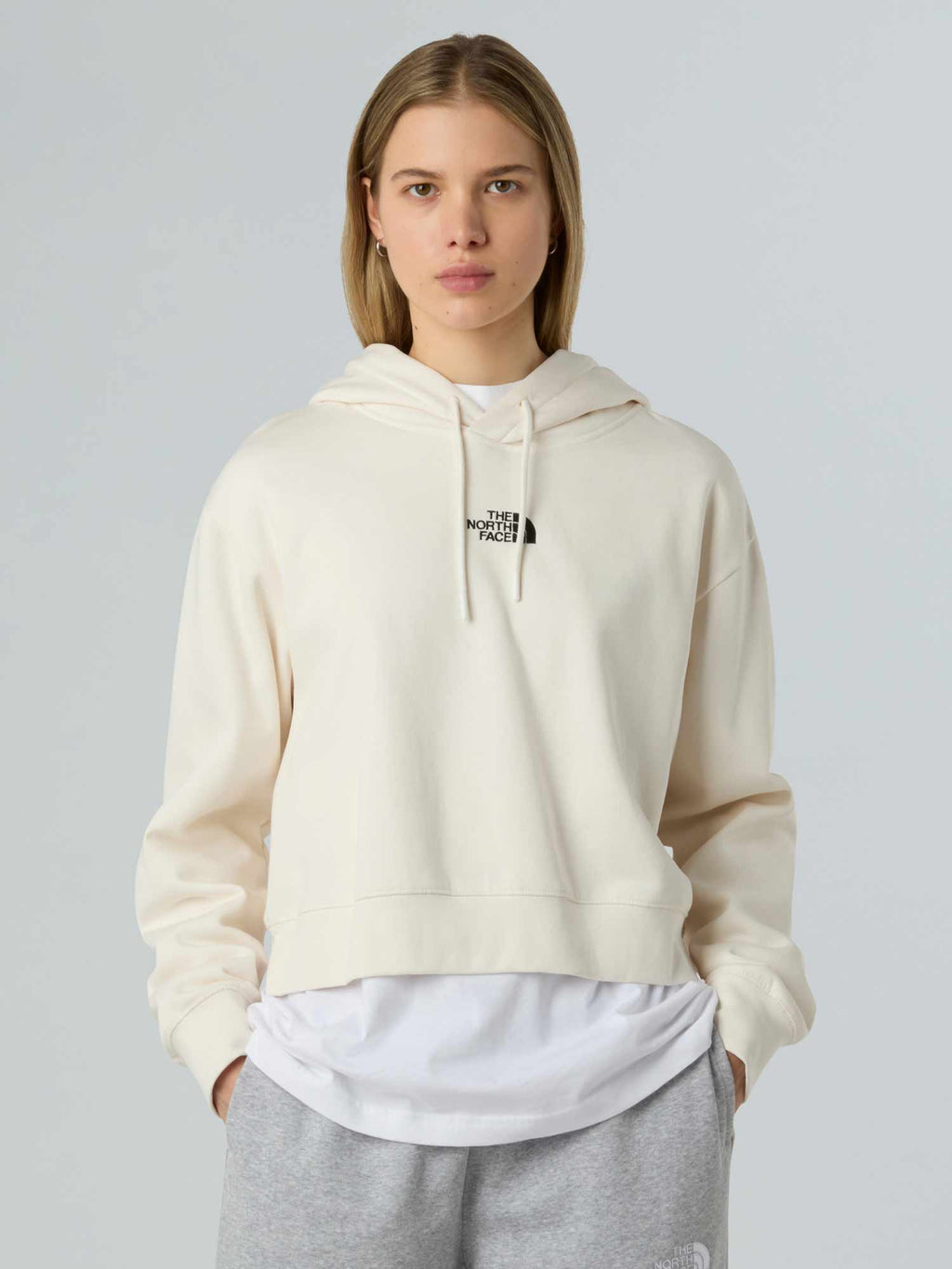 THE NORTH FACE Суитшърт W ESSENTIAL CROP HOODIE