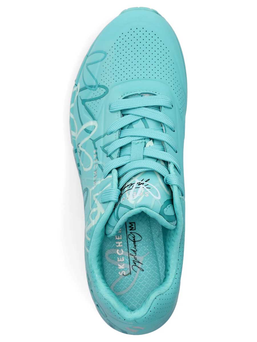 SKECHERS Обувки UNO-SPREAD THE LOVE