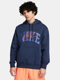 NIKE Суитшърт M NK CLUB BB PO HDY ARCH GX