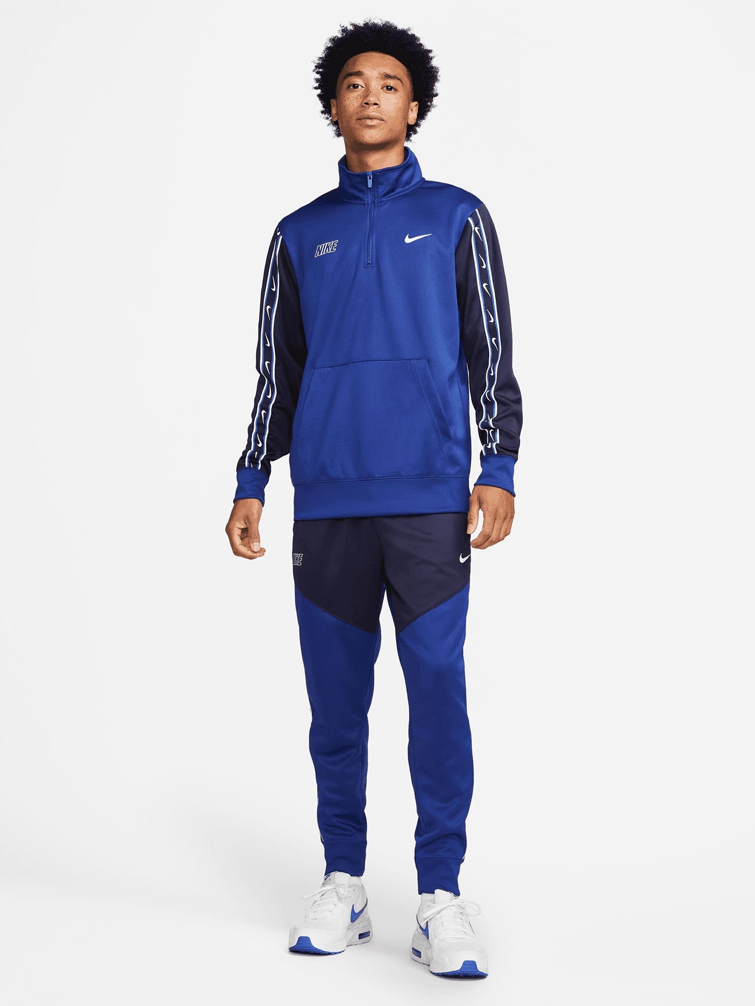 NIKE Спортно долнище M NSW REPEAT SW PK JOGGER