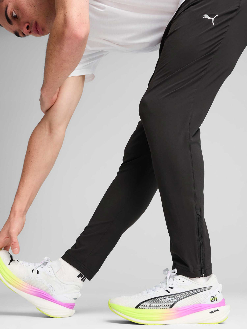 PUMA Спортно долнище M RUN VELOCITY TAPERED PANT