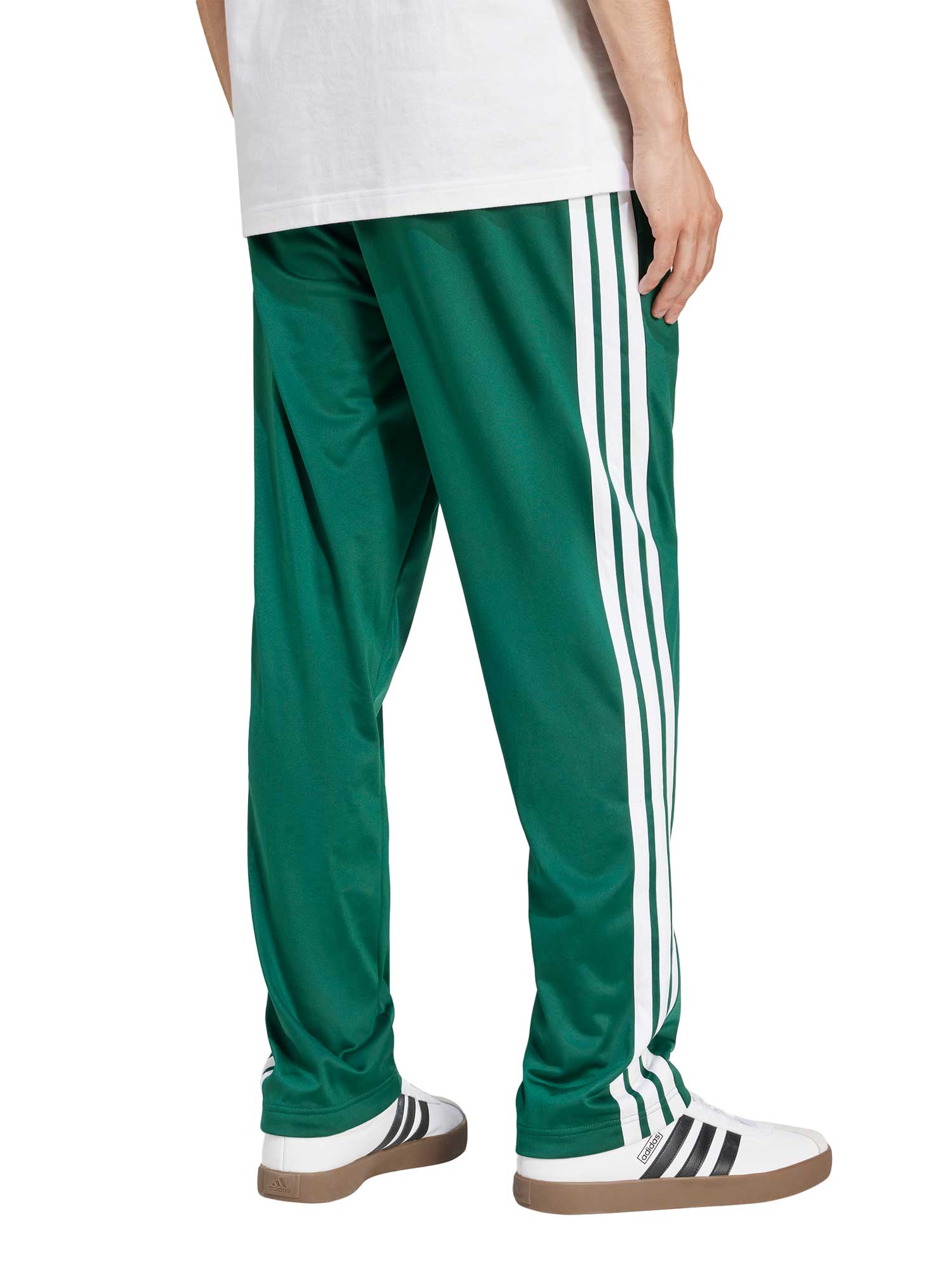 ADIDAS SPORTSWEAR Спортно долнище 3-Stripes Tricot Regular-Fit Open
