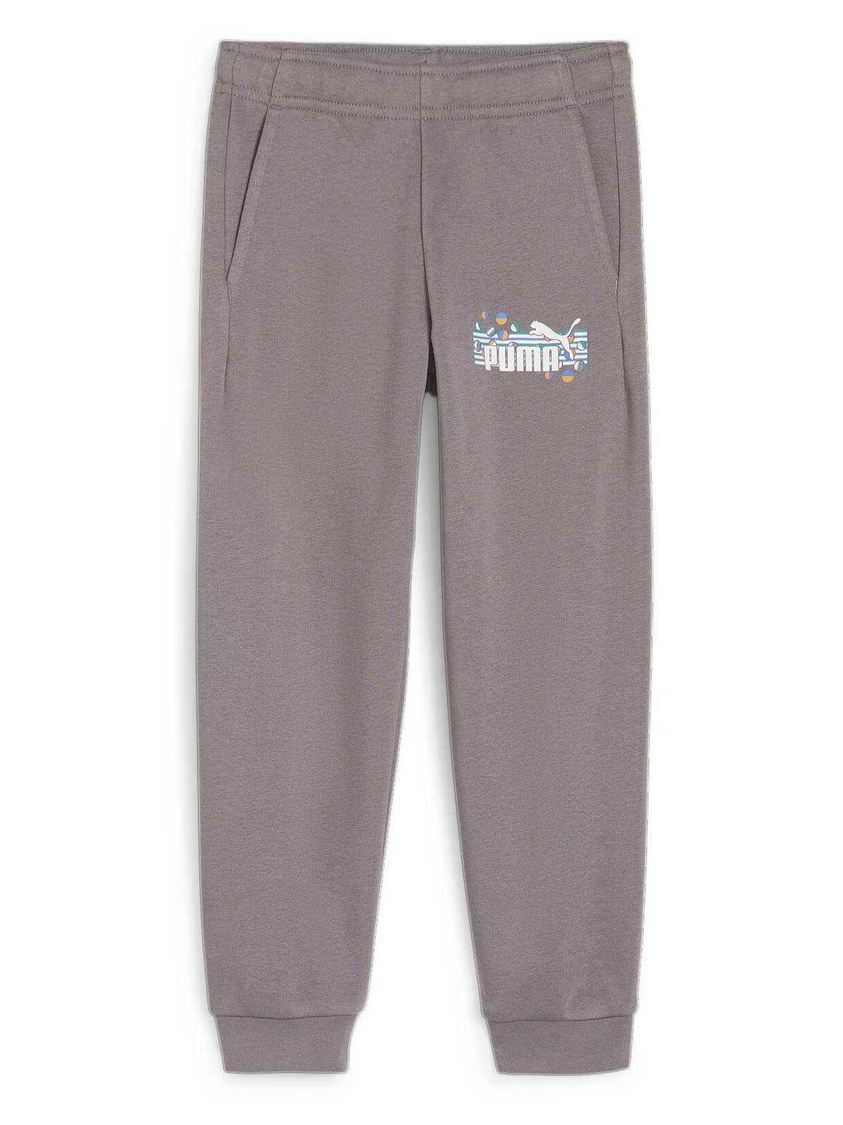 PUMA Спортно долнище ESS+ SUMMER CAMP Sweatpants TR