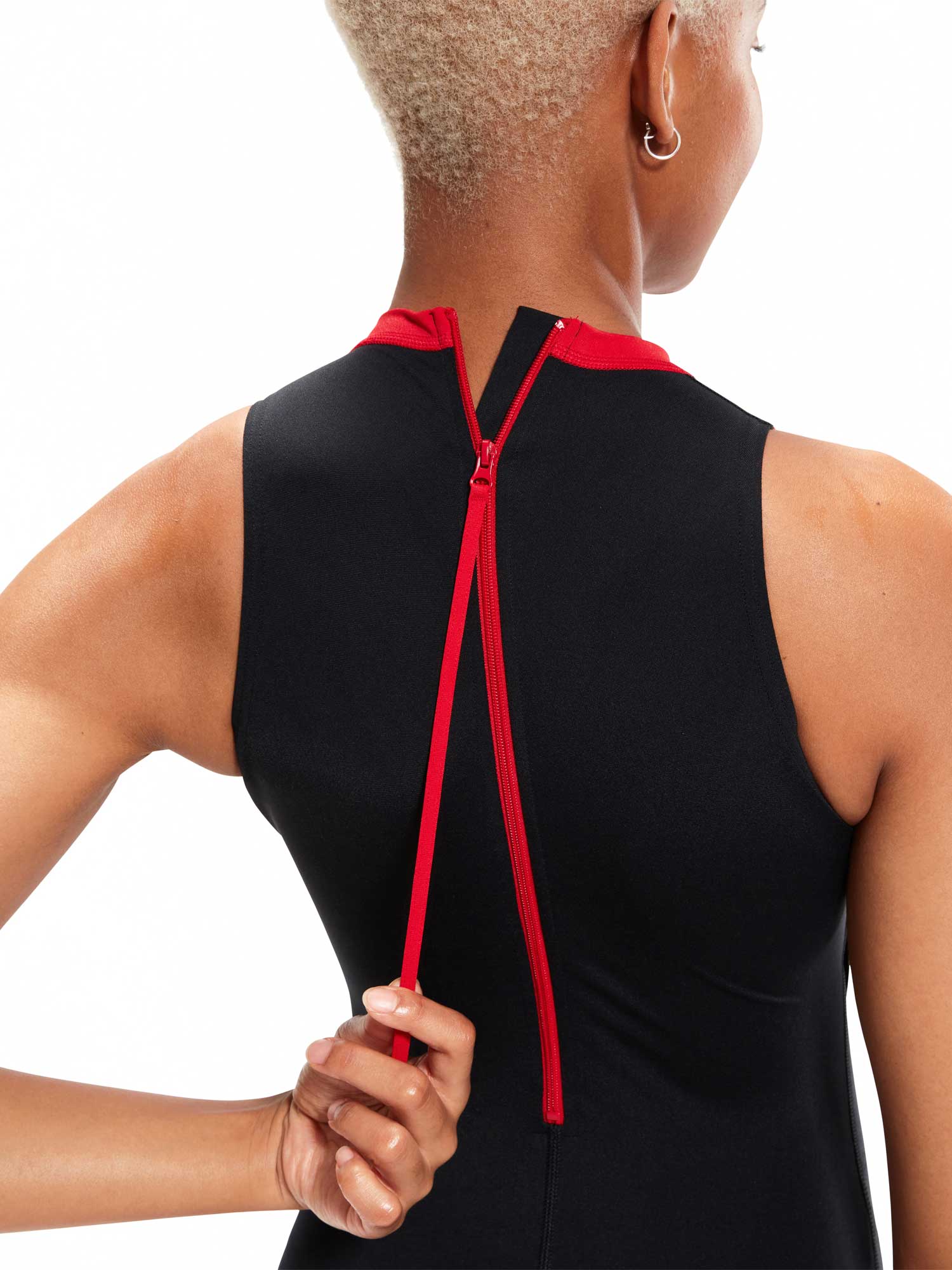 SPEEDO Цял бански WOMENS PRINTED HYDRASUIT