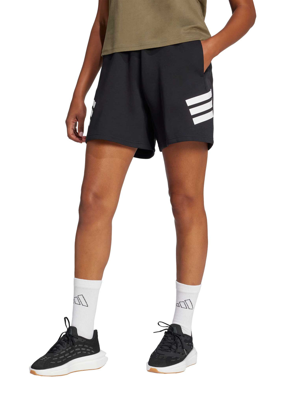 ADIDAS SPORTSWEAR Къси панталони Future Icons 3-Stripes Shorts