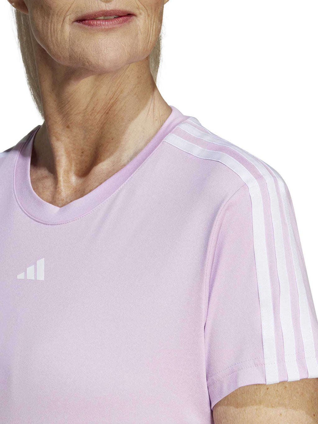 ADIDAS PERFORMANCE Тениска AEROREADY Train Essentials 3-Stripes