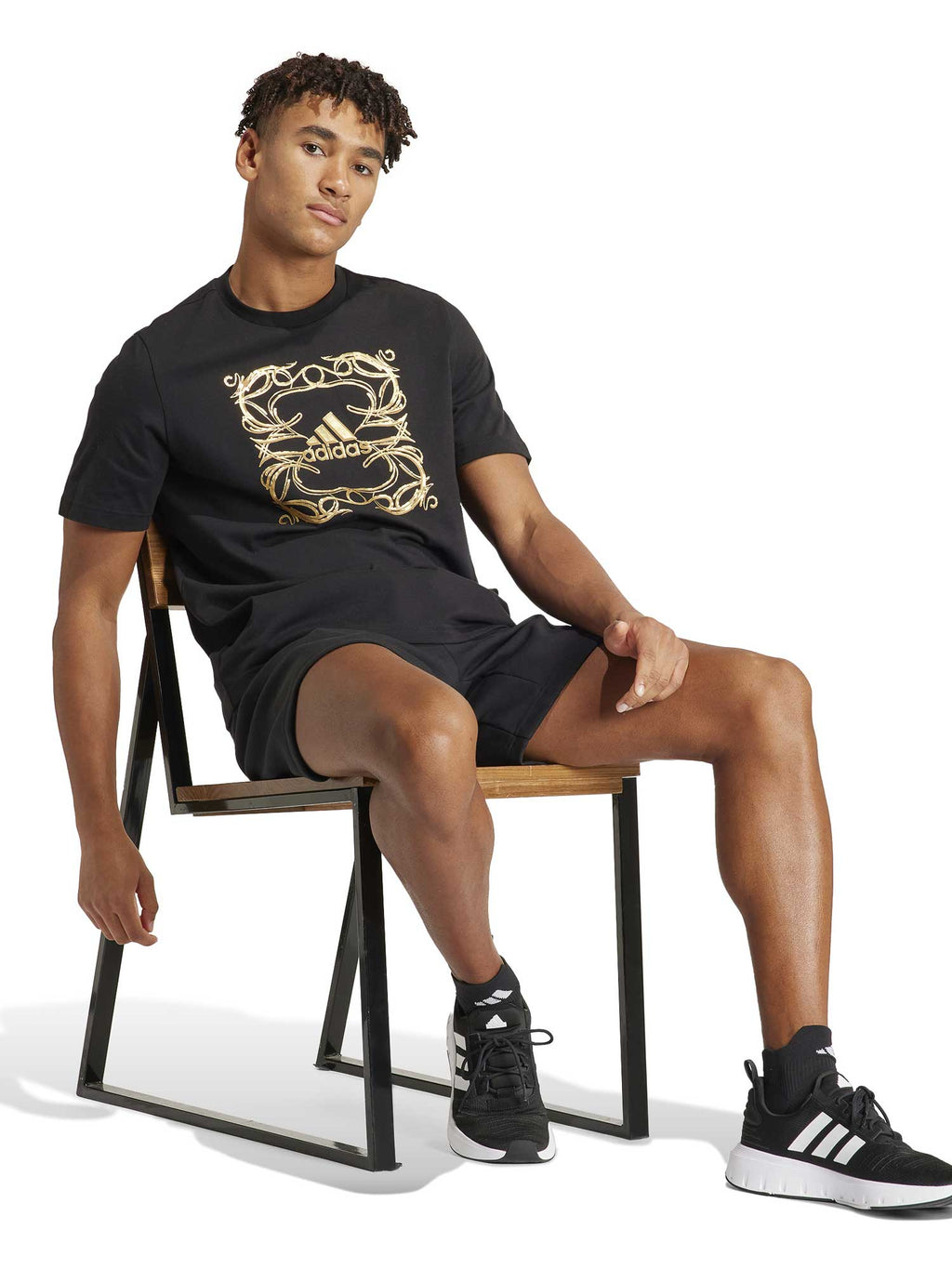 ADIDAS SPORTSWEAR Тениска Metallic Graphic T-Shirt
