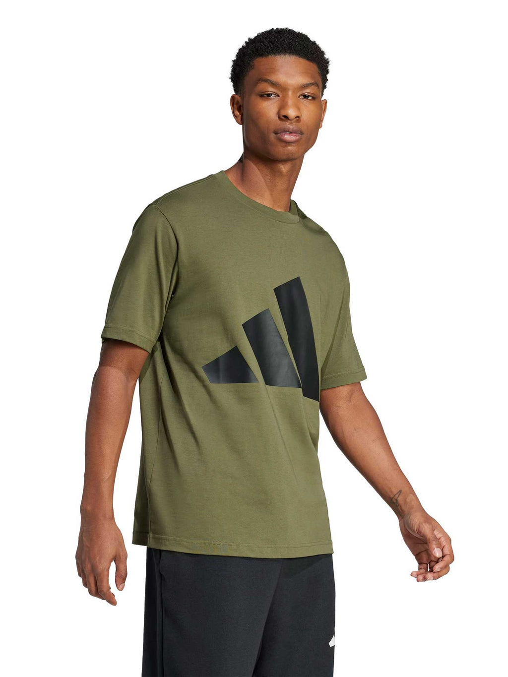 ADIDAS SPORTSWEAR Тениска Essentials Big Logo Tee