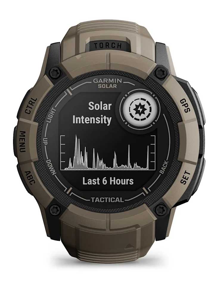 GARMIN GPS Смарт часовник Instinct 2X Solar