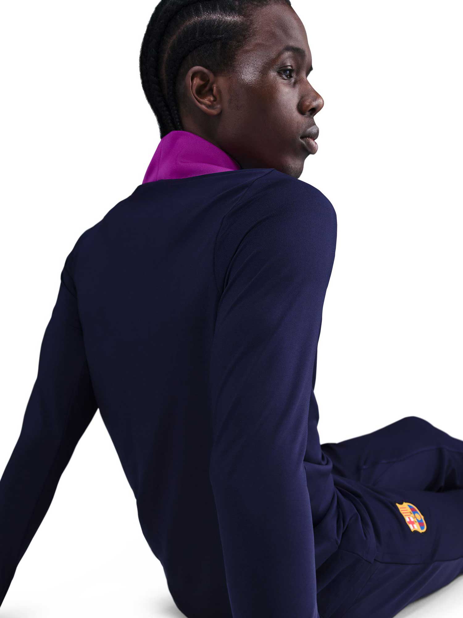 NIKE Блуза FCB M NK DF STRK DRILL TOP K
